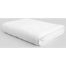 Kind Earth Bath Sheet / 100% Organic Turkish Cotton / 36" X 66" / White / 1 Dozen by The Turkish Towel Company