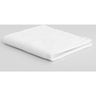 Kind Earth Washcloth / 100% Organic Turkish Cotton / 13" X 13" / White / 1 Dozen by The Turkish Towel Company