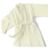 Knit Waffle Kimono Robe / Ecru by Boca Terry