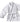 Knit Waffle Shawl Collar Robe / White by Boca Terry