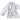 Knit Waffle Shawl Collar Robe / White by Boca Terry