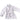 Knit Waffle Shawl Collar Robe / White / Regular