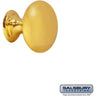 Knob Pull - for Solid Oak Executive Wood Locker - Gold Finish by Salsbury – Default Title by Salsbury