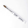 Kolinsky Acrylic White Marble Brush #10