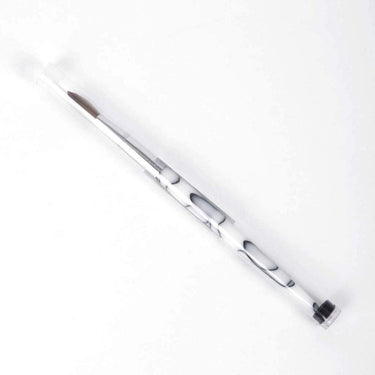Kolinsky Acrylic White Marble Brush #10