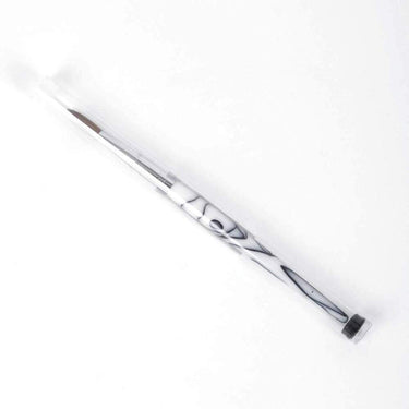 Kolinsky Acrylic White Marble Brush #8