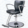 Korina Styling Chair With Round Base by Shosh Spa Essentials