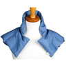 Kozi - Comforting Shoulder Wrap / Material: Twill / Size: 17"L x 16"W / Color: Chambray