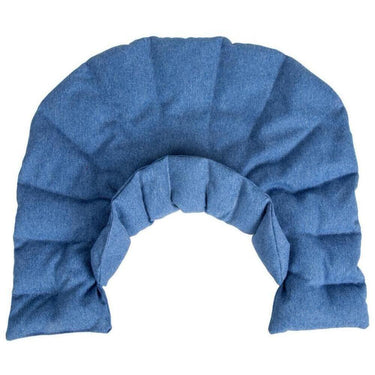 Kozi - Comforting Shoulder Wrap / Material: Twill / Size: 17"L x 16"W / Color: Chambray