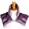 Kozi - Comforting Shoulder Wrap / Material: Velour / Size: 17"L x 16"W / Color: Amethyst