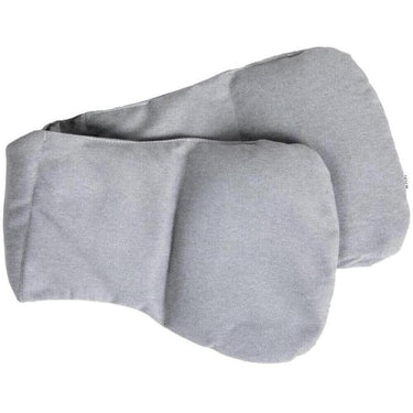 Kozi - D&eacute;collet&eacute; Neck Wrap / Material: Twill / Size: 28"L x 9"W / Color: Grey Heather
