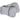Kozi - D&eacute;collet&eacute; Neck Wrap / Material: Twill / Size: 28"L x 9"W / Color: Grey Heather