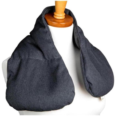 Kozi - D&eacute;collet&eacute; Neck Wrap / Material: Twill / Size: 28"L x 9"W / Color: Kohl