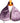 Kozi - Décolleté Neck Wrap / Material: Velour / Size: 28"L x 9"W / Color: Amethyst