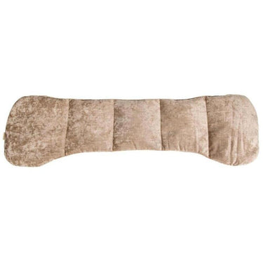 Kozi - D&eacute;collet&eacute; Neck Wrap / Material: Velour / Size: 28"L x 9"W / Color: Jute