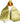 Kozi - Décolleté Neck Wrap / Material: Velour / Size: 28"L x 9"W / Color: Pear