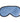 Kozi - Restoring Eye Mask / Material: Twill / Size: 9"L x 4"W / Color: Chambray