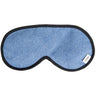 Kozi - Restoring Eye Mask / Material: Twill / Size: 9"L x 4"W / Color: Chambray