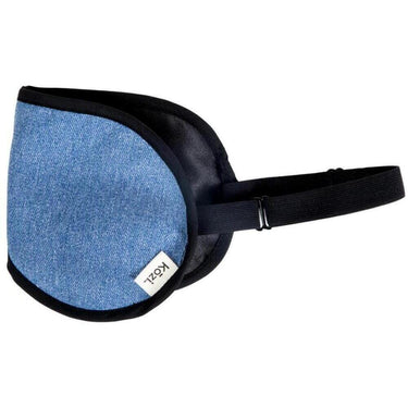 Kozi - Restoring Eye Mask / Material: Twill / Size: 9"L x 4"W / Color: Chambray