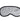 Kozi - Restoring Eye Mask / Material: Twill / Size: 9"L x 4"W / Color: Grey Heather