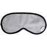 Kozi - Restoring Eye Mask / Material: Twill / Size: 9"L x 4"W / Color: Grey Heather