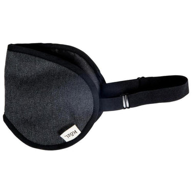 Kozi - Restoring Eye Mask / Material: Twill / Size: 9"L x 4"W / Color: Kohl