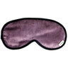 Kozi - Restoring Eye Mask / Material: Velour / Size: 9"L x 4"W / Color: Amethyst