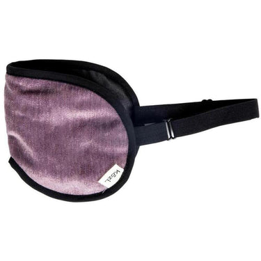 Kozi - Restoring Eye Mask / Material: Velour / Size: 9"L x 4"W / Color: Amethyst