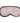 Kozi - Restoring Eye Mask / Material: Velour / Size: 9"L x 4"W / Color: Blush