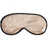 Kozi - Restoring Eye Mask / Material: Velour / Size: 9"L x 4"W / Color: Jute
