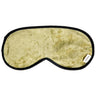 Kozi - Restoring Eye Mask / Material: Velour / Size: 9"L x 4"W / Color: Pear