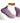 Kozi - Soothing Neck Wrap / Material: Velour / Size: 13"L x 13.5"W / Color: Amethyst