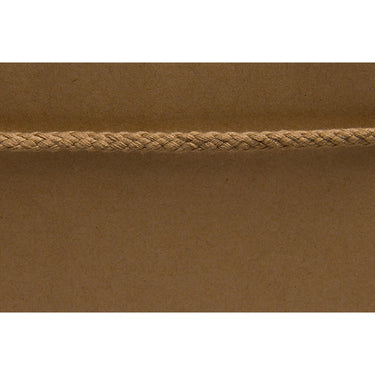 Kraft Eurotote Bags with Rope Handles - 13"W x 5"D x 10"H / 1 Case (100 per Case)