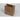 Kraft Eurotote Bags with Rope Handles - 6"W x 3-1/2"D x 6-1/2"H / 1 Case (100 per Case)