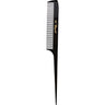 Krest Cleopatra #441 Rat-Tail Black Combs / 12 Pack