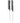 Krest Steel Pin Rat-Tail Combs / 2 Pack