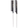 Krest Steel Pin Rat-Tail Combs / 2 Pack