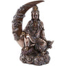 Kuan Yin Statue / 8.25" Tall