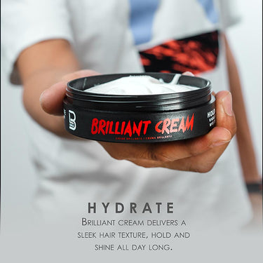 L3VEL3 Brilliant Cream / 5.07 oz. - 150 mL.