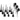 L3VEL3 Color Brush with Bag / 12 Piece Set