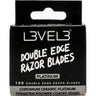 L3VEL3 Double Edge Razor Blades / 100 Pieces