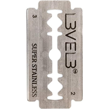 L3VEL3 Double Edge Razor Blades / 100 Pieces