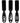 L3VEL3 Fade Brush Set / 3 Pieces