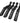 L3VEL3 Hair Croc Clips / 4 Pieces