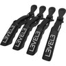 L3VEL3 Hair Croc Clips / 4 Pieces