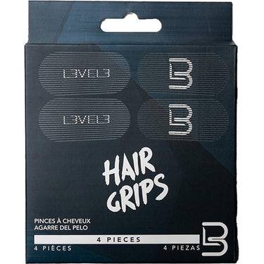 L3VEL3 Hair Grips / 4 Pieces