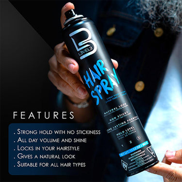 L3VEL3 Hairspray / 13.5 oz.