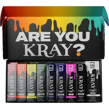 L3VEL3 Kray Semi-Permanent Hair Color Intro Kit
