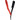 L3VEL3 Milly Razor / Red