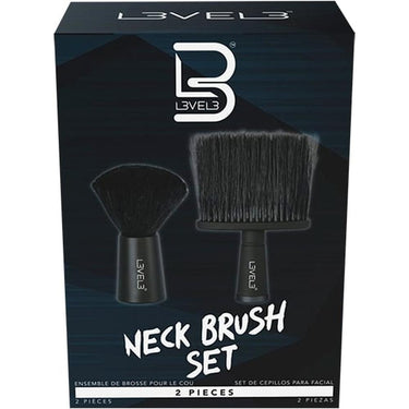L3VEL3 Neck Brush Set / 2 Pieces
